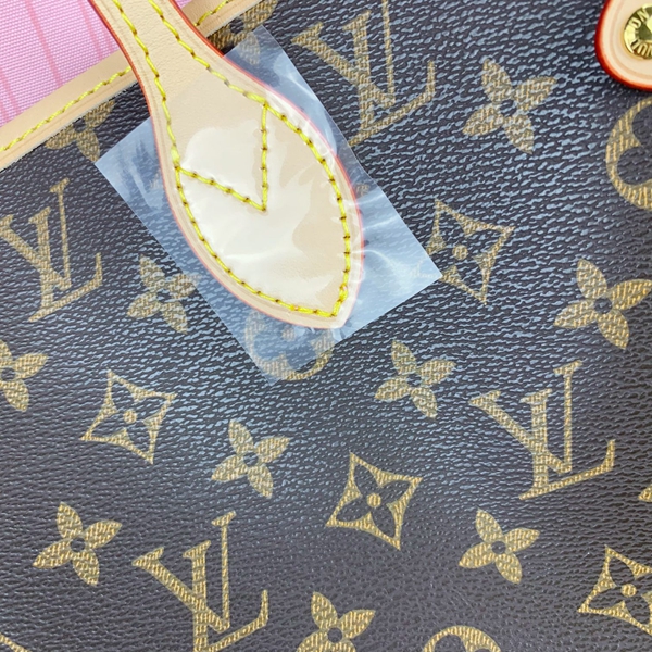 ルイヴィトンバッグ細部ディテール